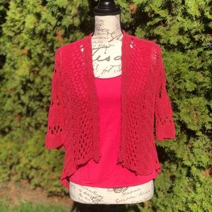 Jones New York Women’s Sweater Tank Set